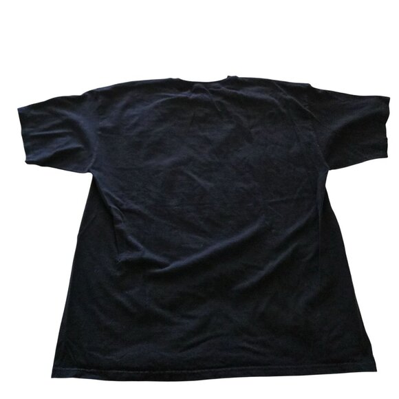 TeeFury Black Retro "Steve" Graphic T-Shirt Stranger Things XL 100% Cotton USA - Picture 5 of 5